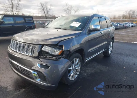 2014 Jeep Grand Cherokee Summit z USA, uszkodzony, nr VIN 1C4RJFJG7EC554693